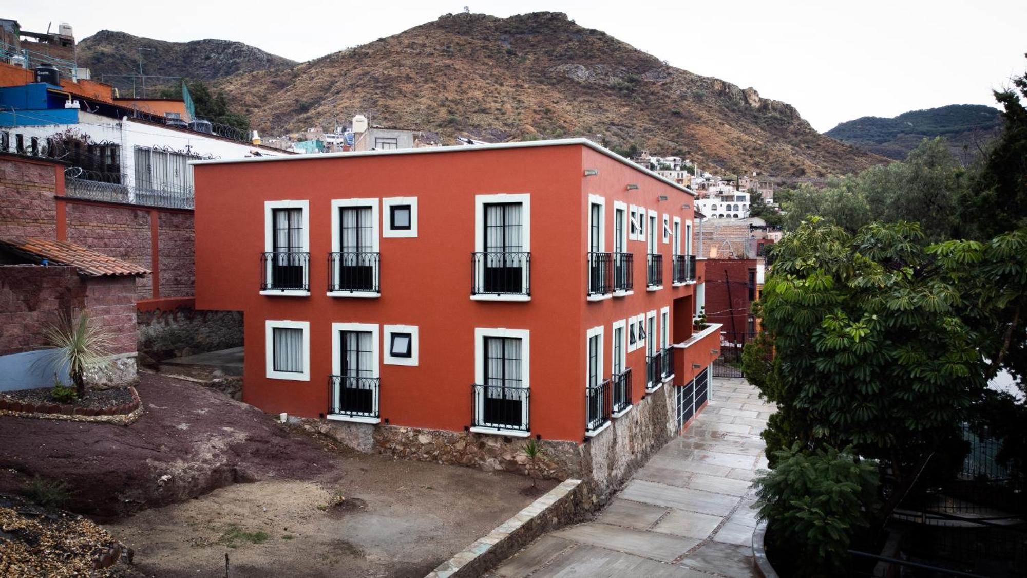 Quinta Mercedes Γκουαναχουάτο Εξωτερικό φωτογραφία